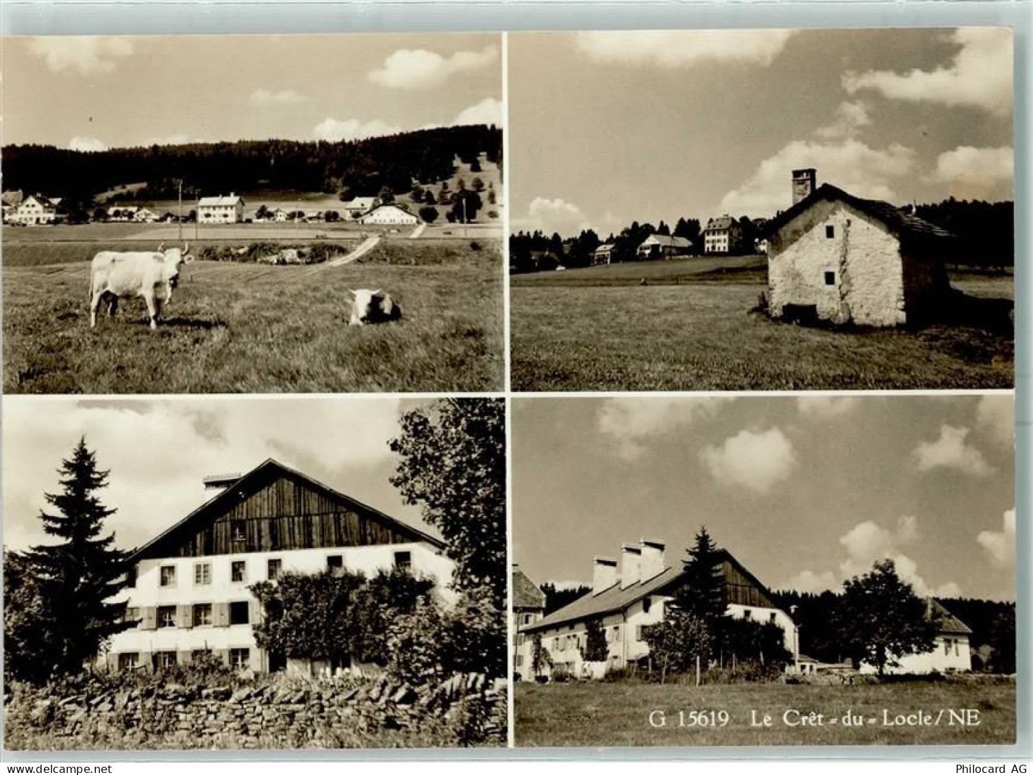 2322 Le Crêt-du-Locle FOTO KEINE AK - 13149138