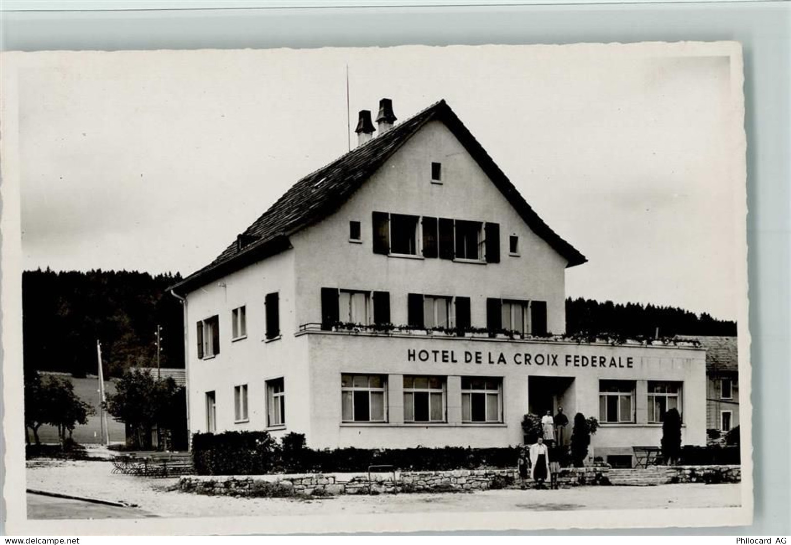 2322 Le Crêt-du-Locle - Hotel de la Croix Federale - 13095385