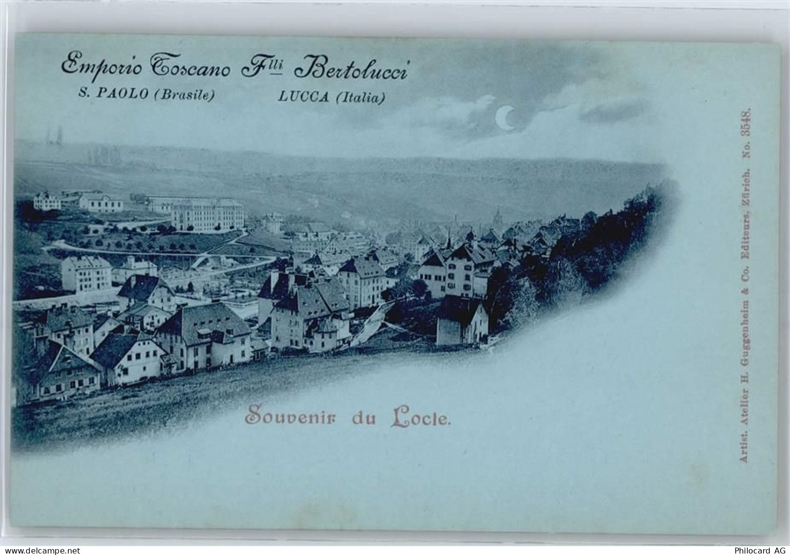 2322 Le Crêt-du-Locle - Mondschein - 50648516