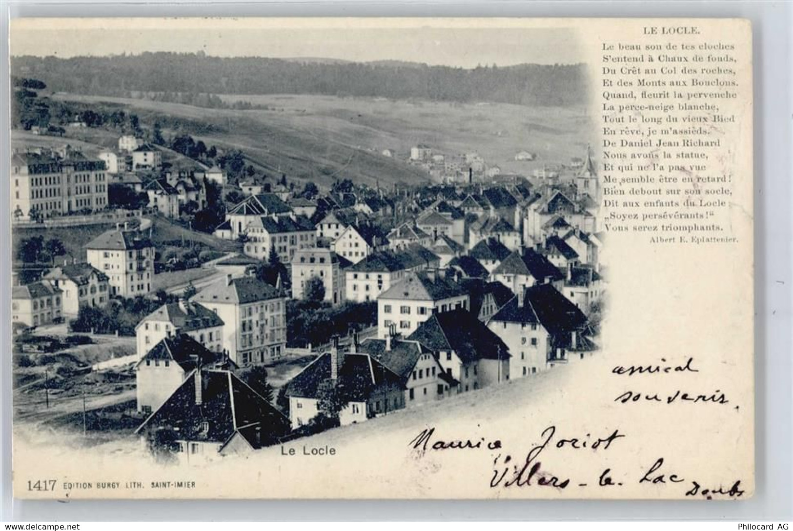 2322 Le Crêt-du-Locle - Panorma - 50687143