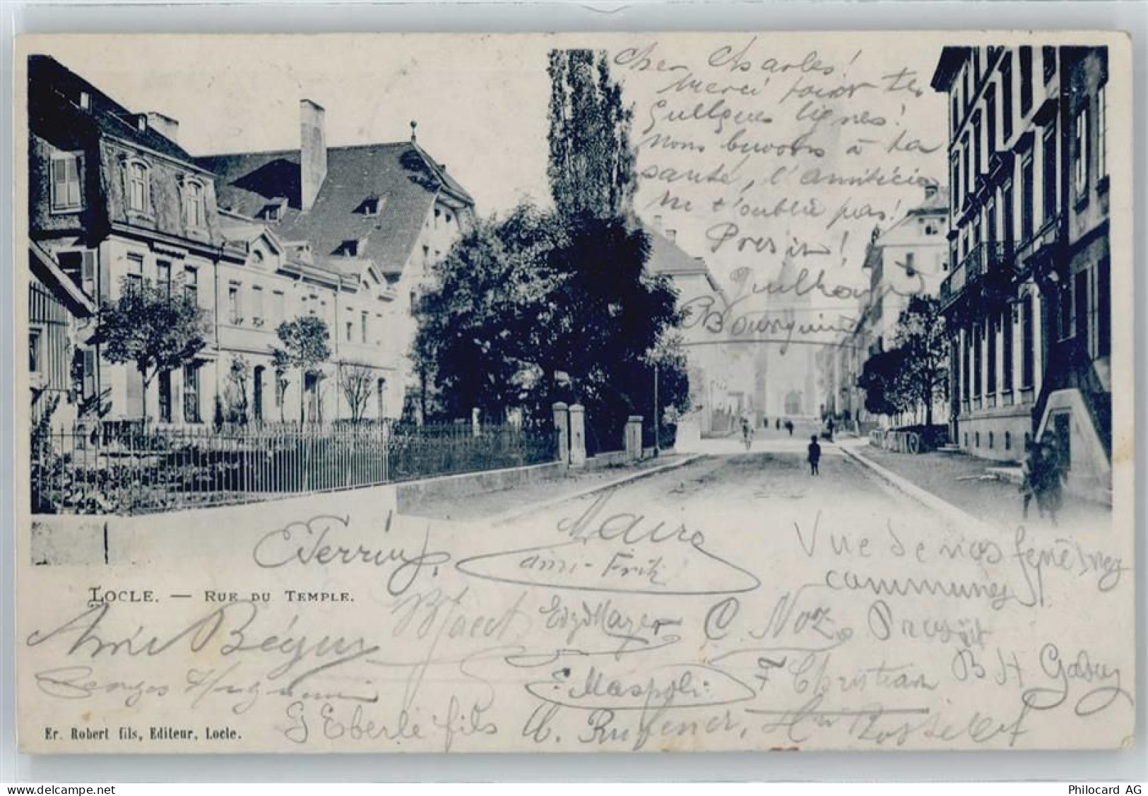 2322 Le Crêt-du-Locle - rue du Temple - 50556521