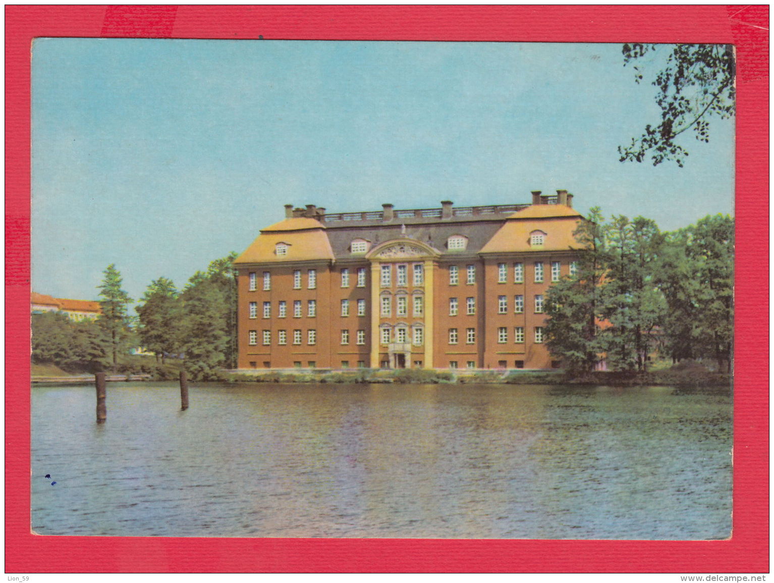 232670 / BERLIN - SCHLOSS KOPENICK KOEPENICK LAKE , Germany Deutschland Allemagne Germania