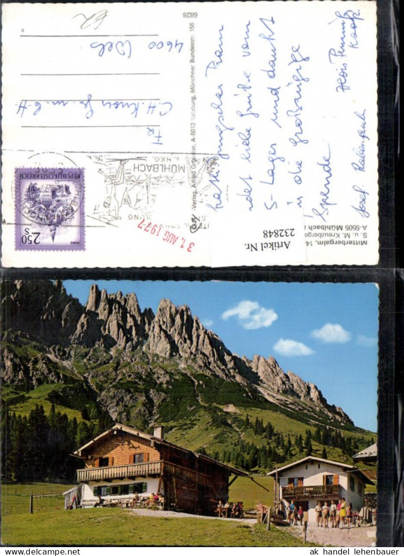 232848,Mitterbergalm b. Mühlbach am Hochkönig