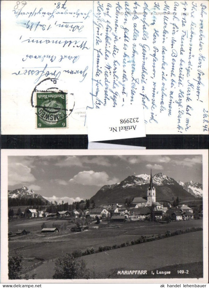 232998,Mariapfarr im Lungau Totale