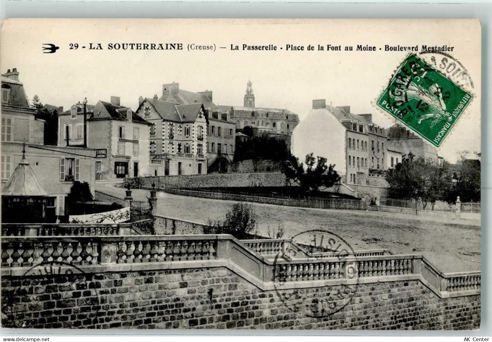 23300 La Souterraine 1922 - 10353082
