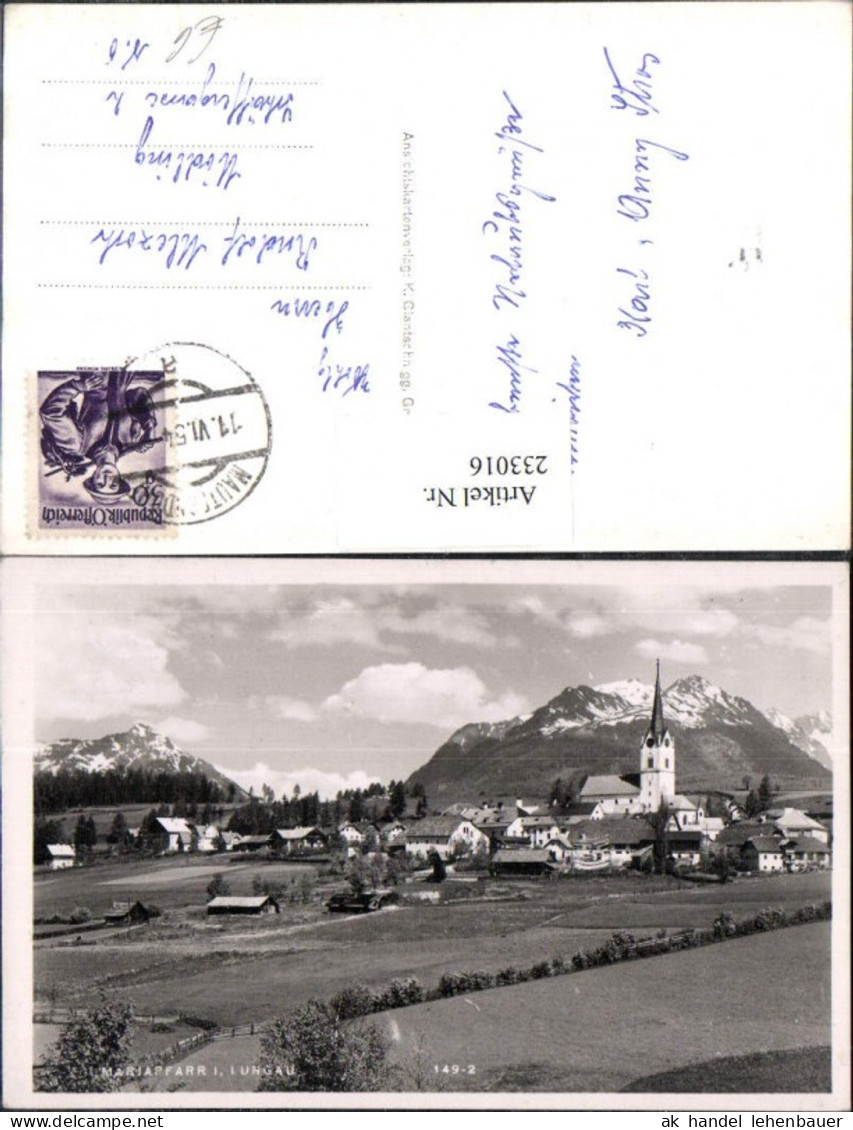 233016,Mariapfarr im Lungau Totale
