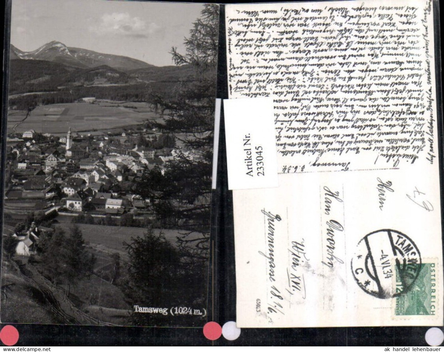 233045,Tamsweg Totale