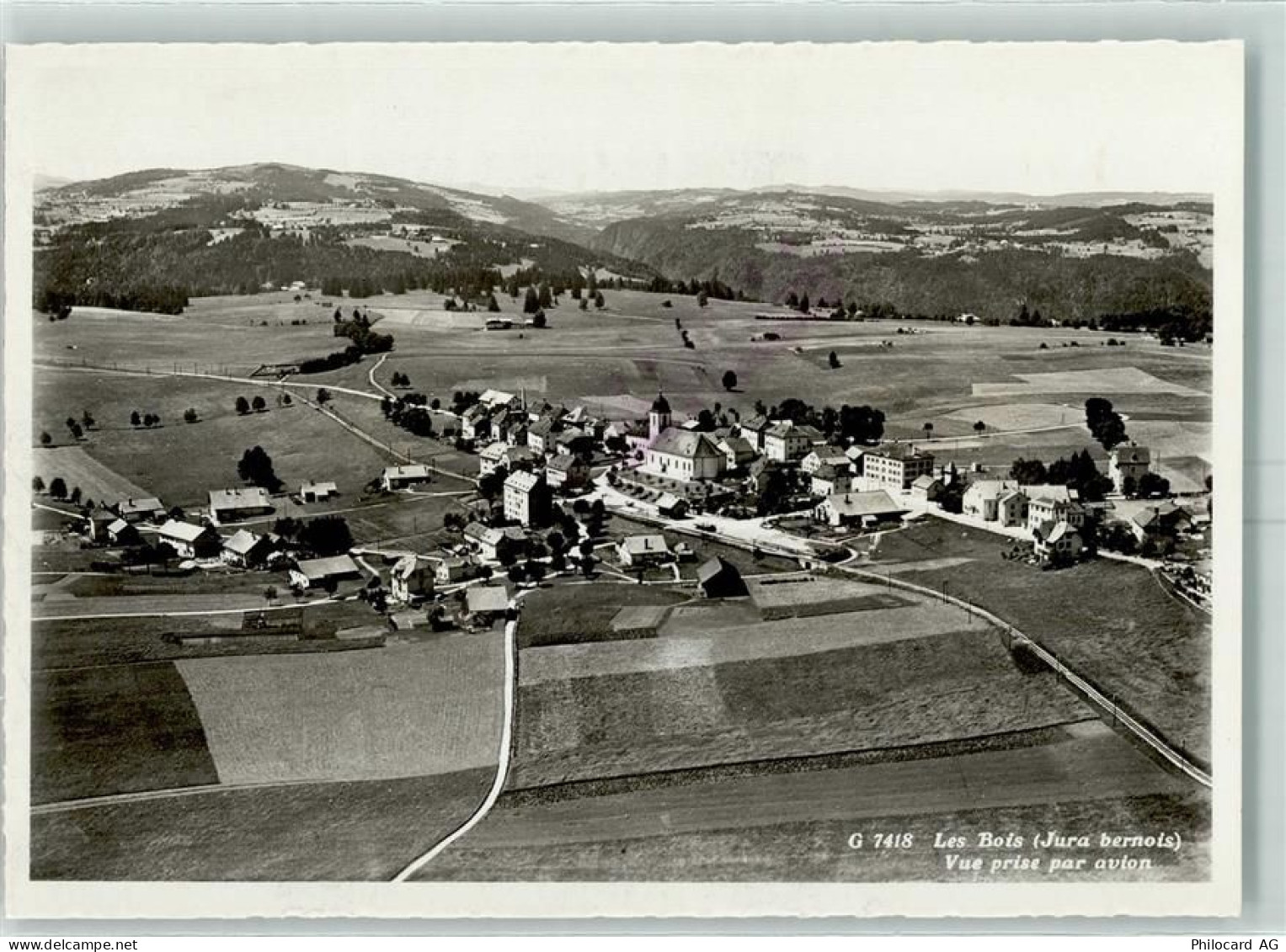 2336 Les Bois - Fliegeraufnahme - 13149122