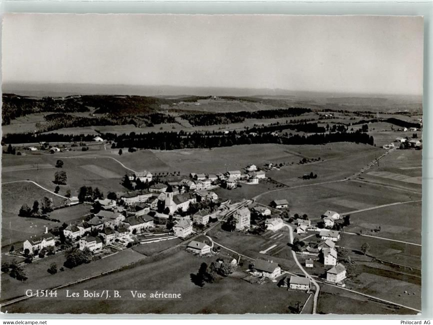 2336 Les Bois - Fliegeraufnahme - 13149123