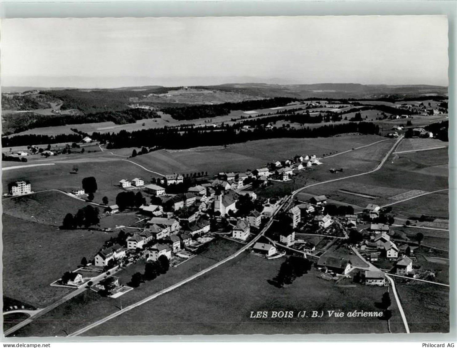2336 Les Bois - Fliegeraufnahme - 13160030