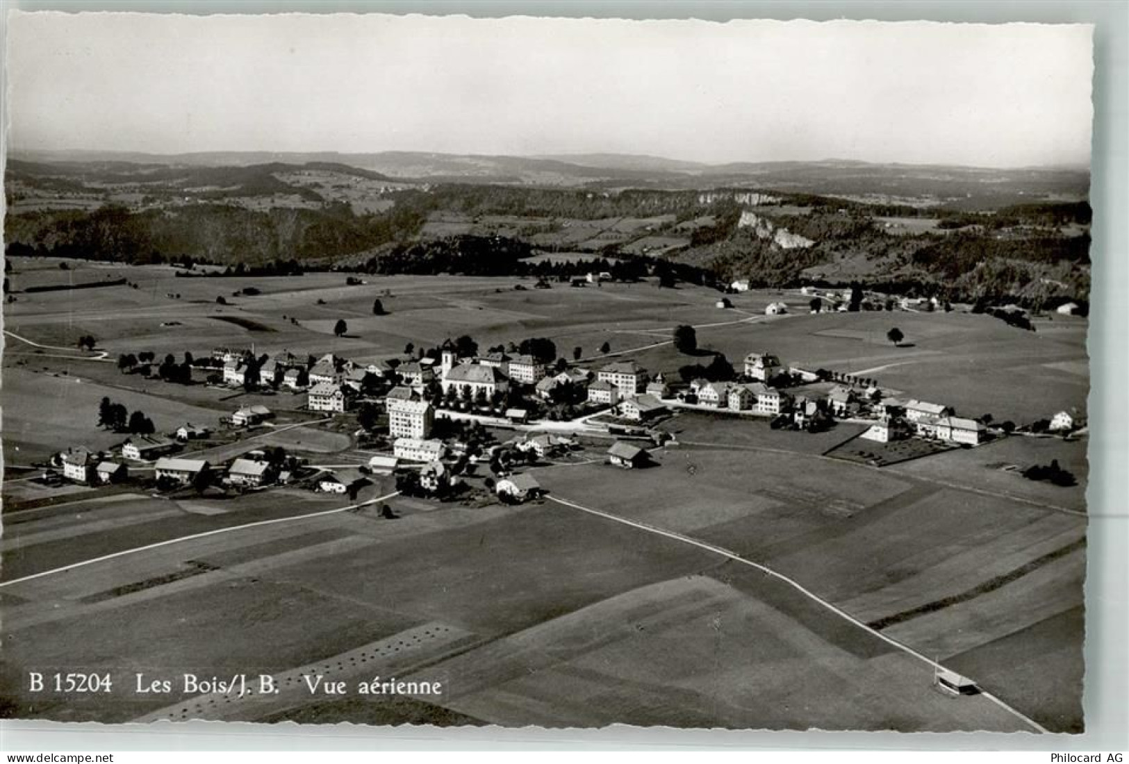 2336 Les Bois Foto AK Fliegeraufnahme - 38022631