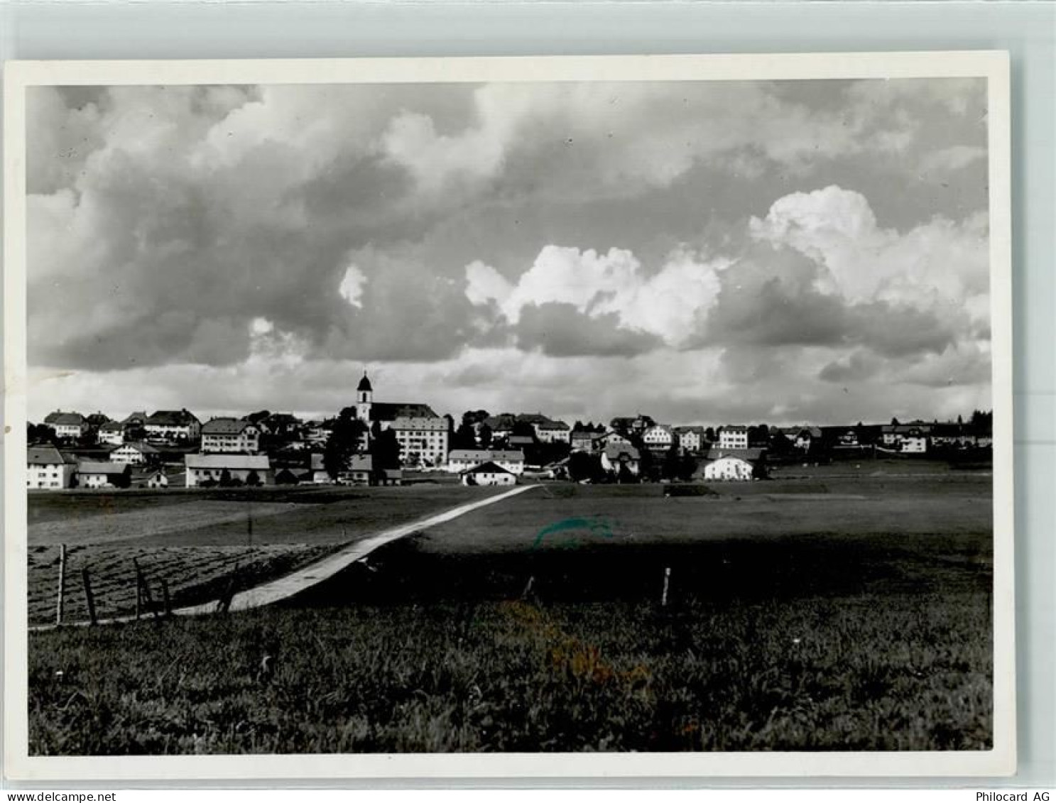 2336 Les Bois Foto AK Ort handschriftlich - 13149124