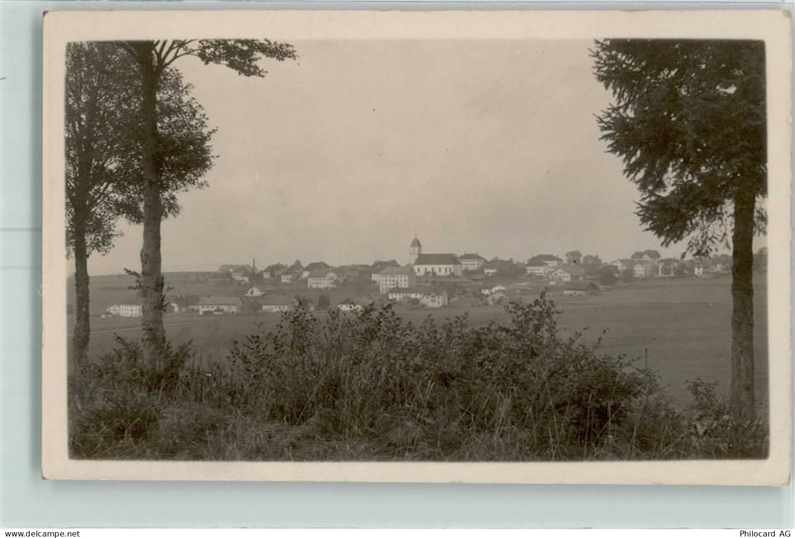 2336 Les Bois Foto AK Ort handschriftlich - 13149153