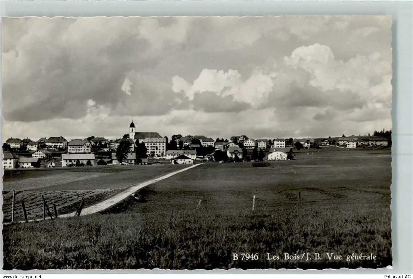 2336 Les Bois Gebrauchsspuren Fliegeraufnahme - 10397960