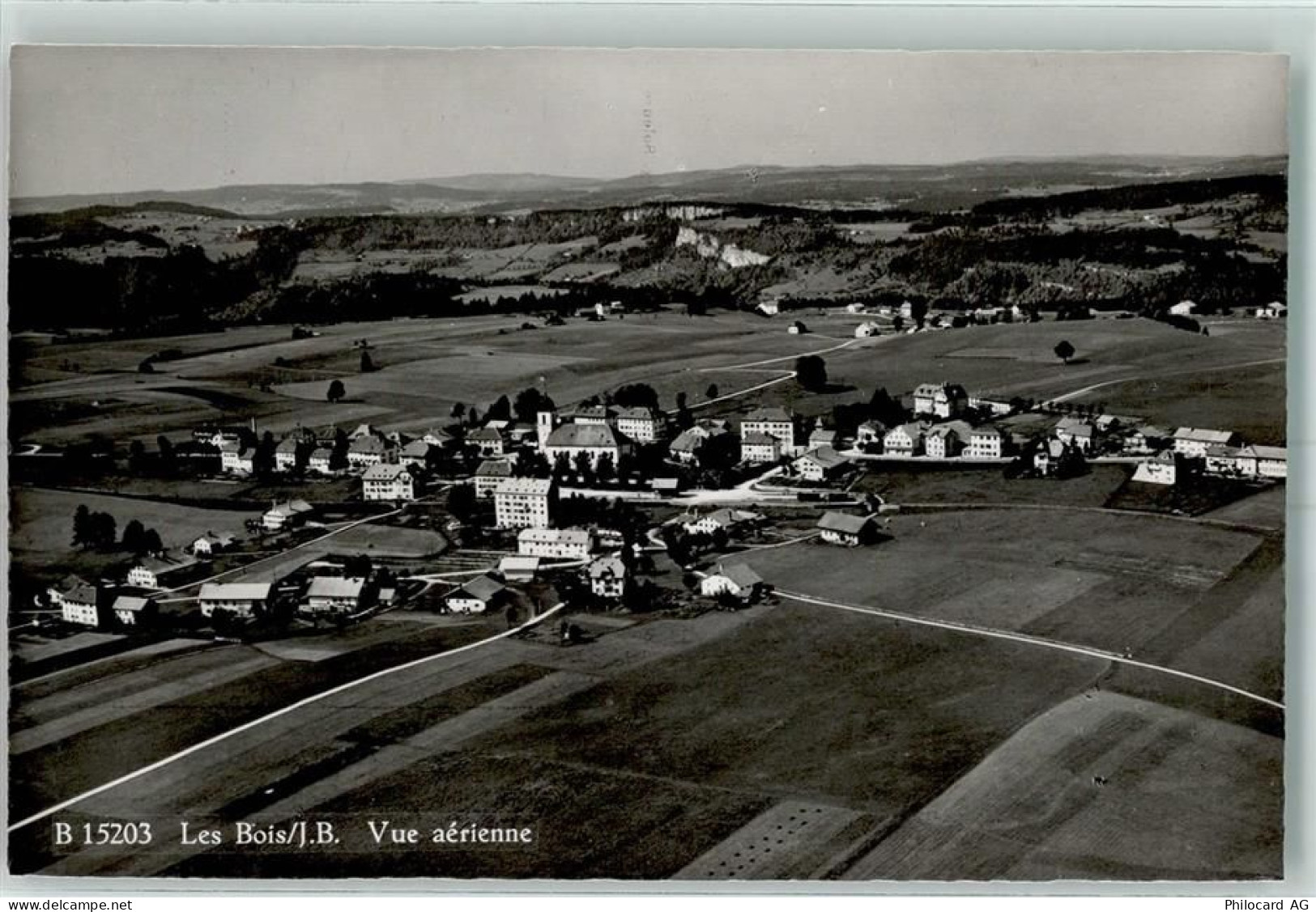 2336 Les Bois Gebrauchsspuren Fliegeraufnahme - 10398068