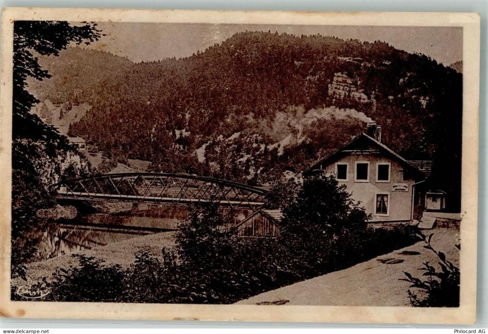 2336 Les Bois - Grenze Pont de Biaufond - 10735392