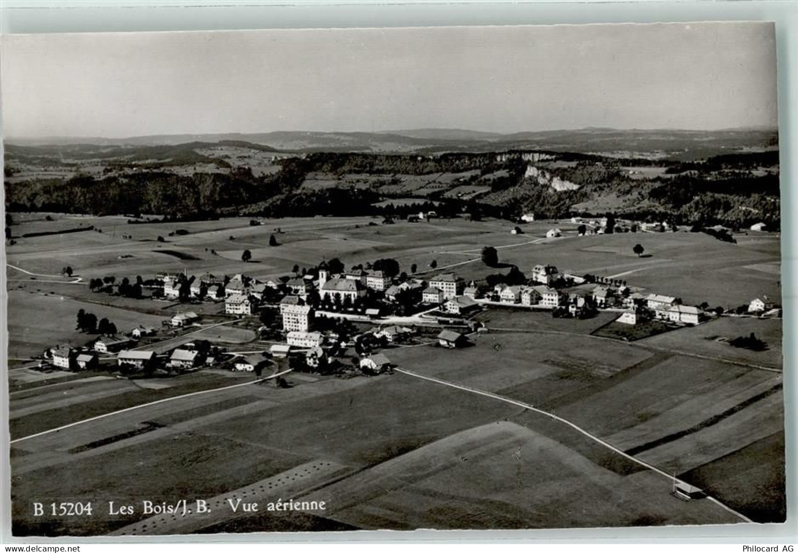 2336 Les Bois - Jura Bernois Vue aerienne - 10395760