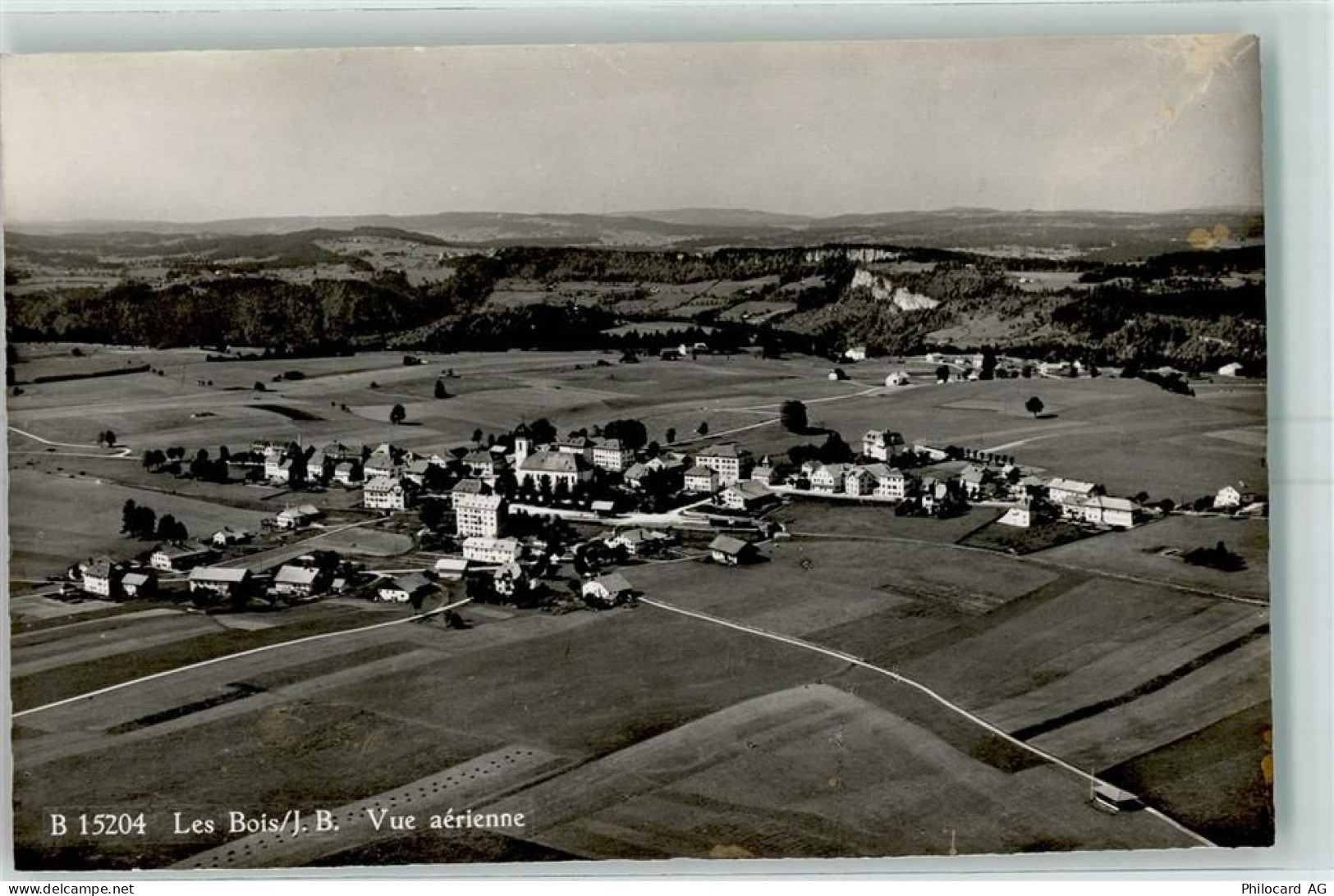 2336 Les Bois - Jura Bernois Vue aerienne - 10395762