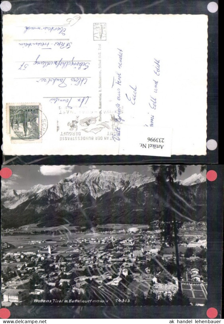 233996,Wattens Totale m. Bettelwurfmassiv