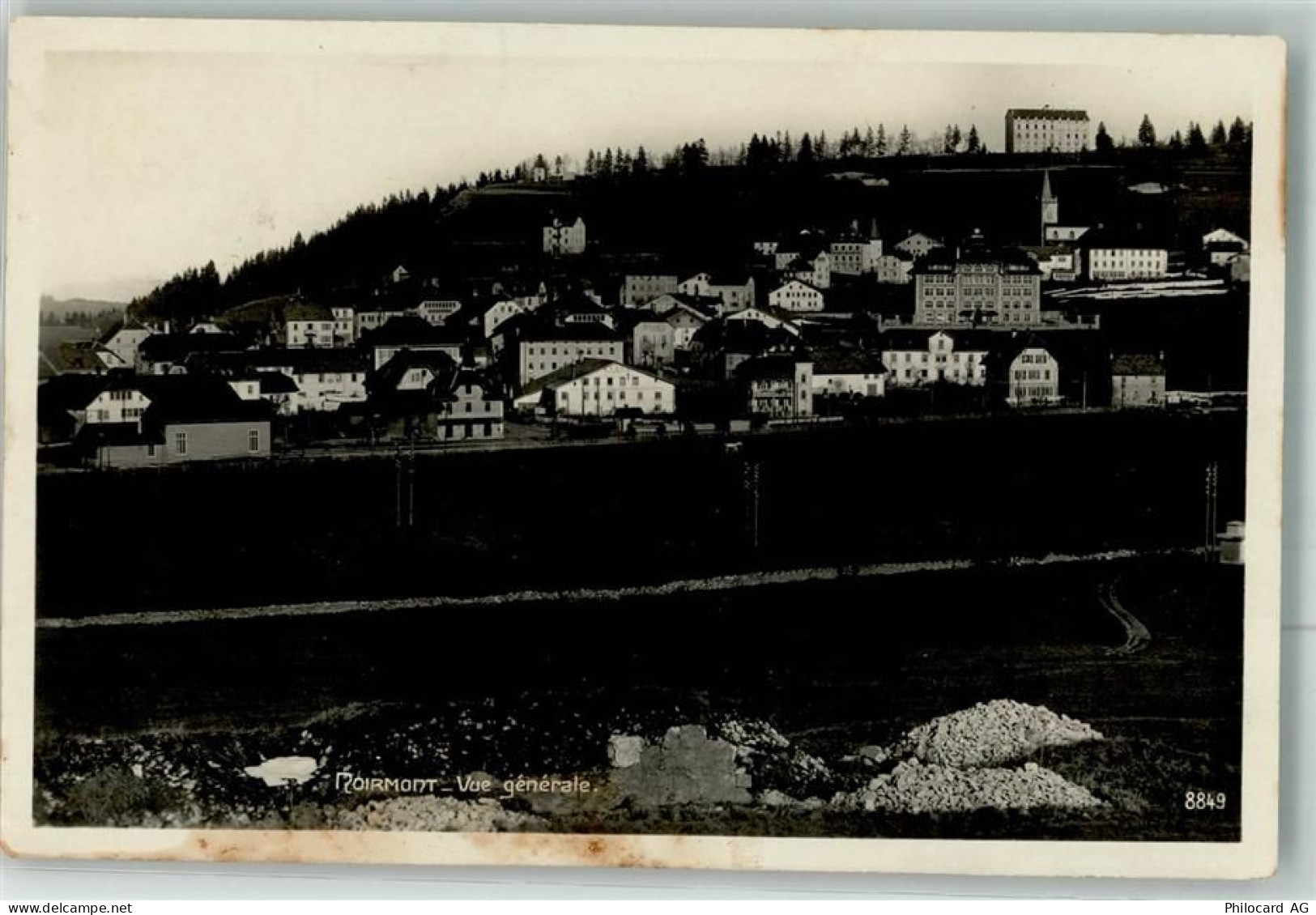 2340 Le Noirmont Le Peu-Péquignot 1929 Foto AK - 38022626
