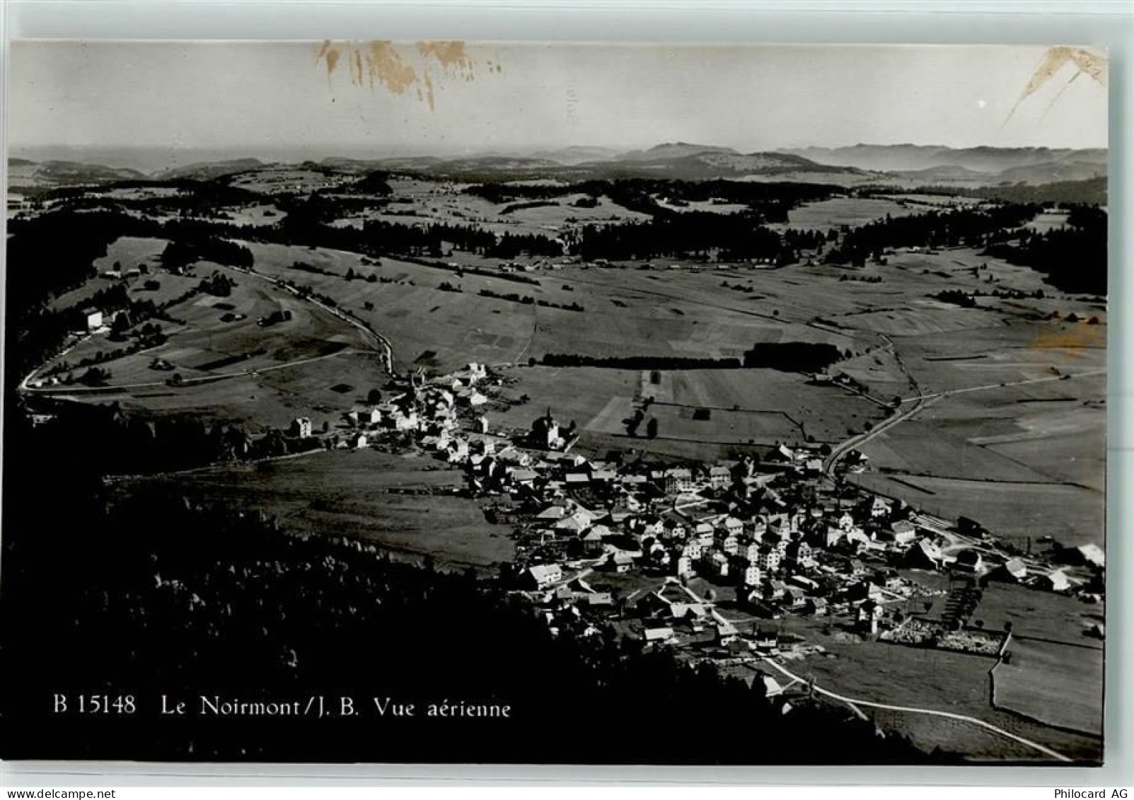 2340 Le Noirmont Le Peu-Péquignot - Fliegeraufnahme - 13149459