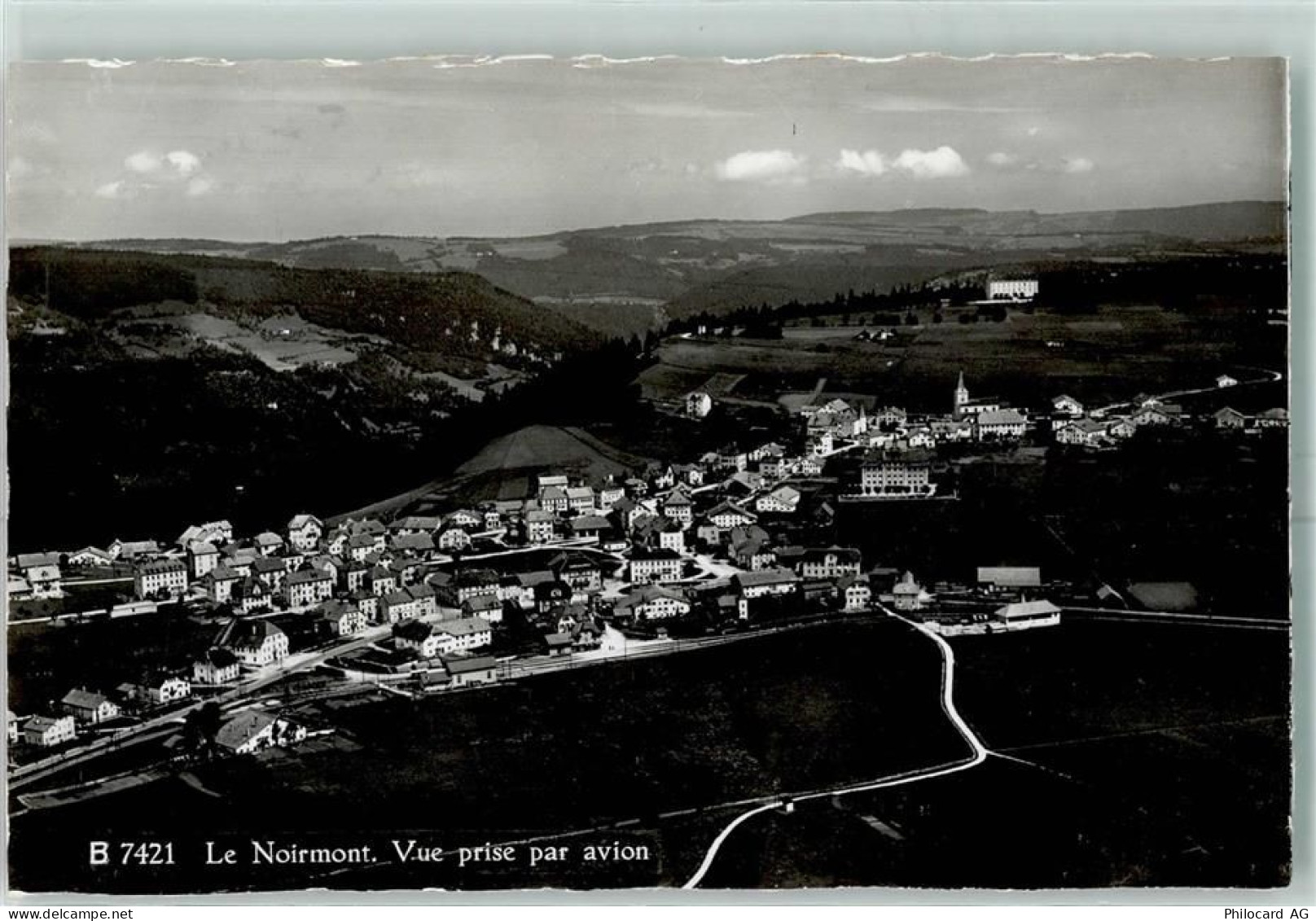 2340 Le Noirmont Le Peu-Péquignot - Fliegeraufnahme - 13149460