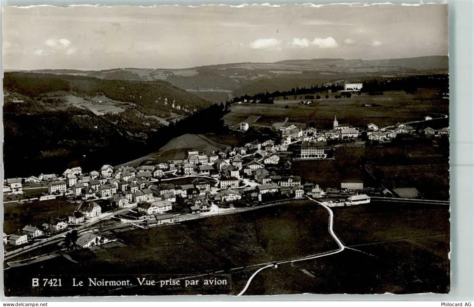 2340 Le Noirmont Le Peu-Péquignot - Fliegeraufnahme - 13149467
