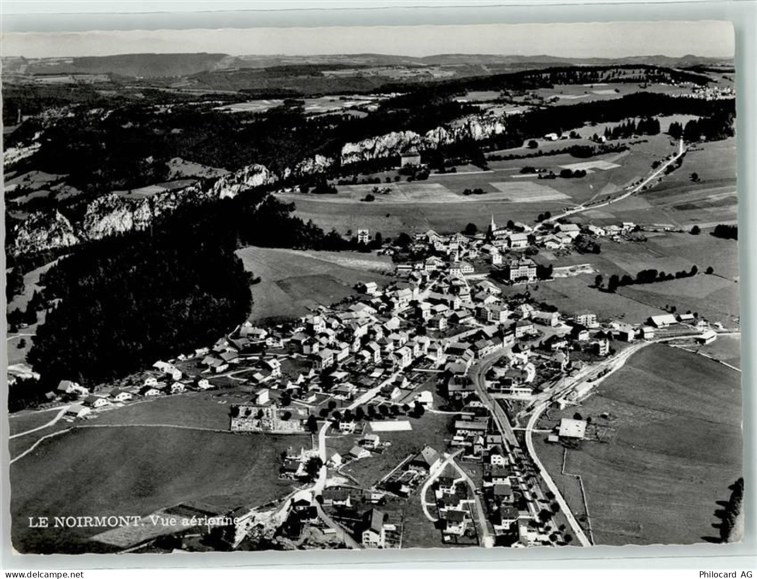 2340 Le Noirmont Le Peu-Péquignot - Fliegeraufnahme - 39354800
