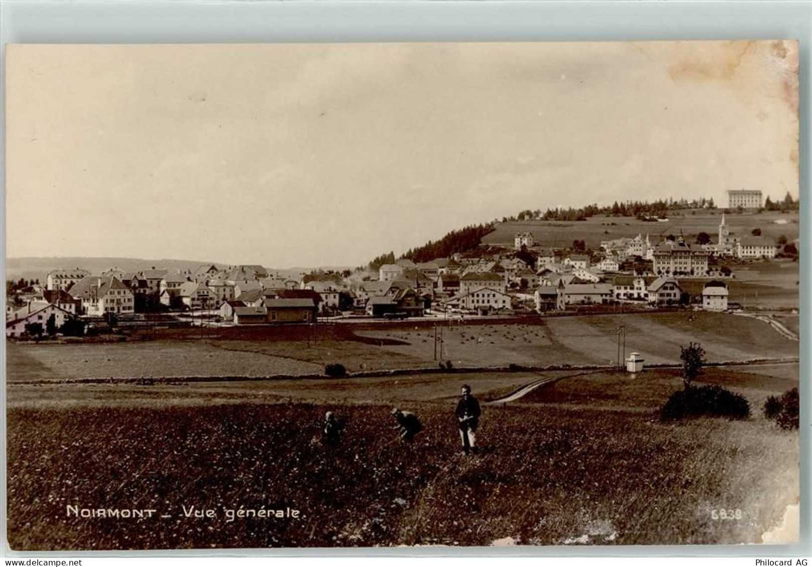 2340 Le Noirmont Le Peu-Péquignot Gebrauchsspuren Bahnhof - 10603534