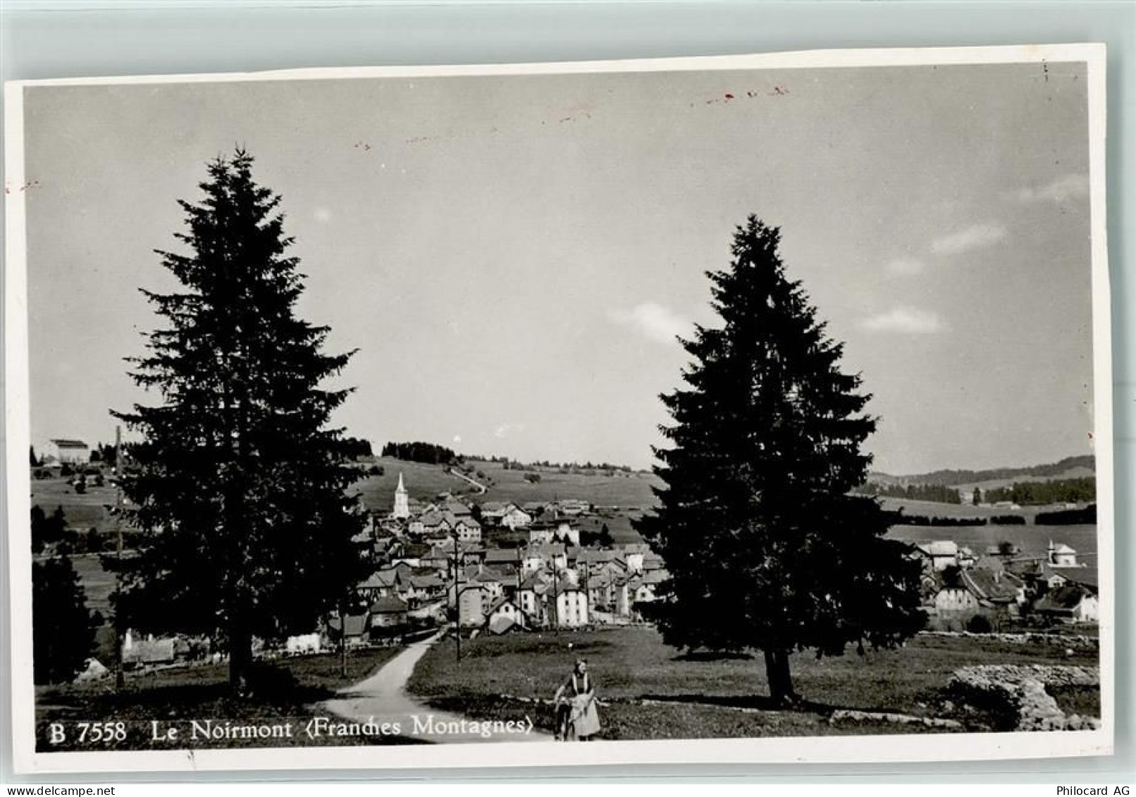 2340 Le Noirmont Le Peu-Péquignot Gebrauchsspuren Franches Montagnes - 10398057