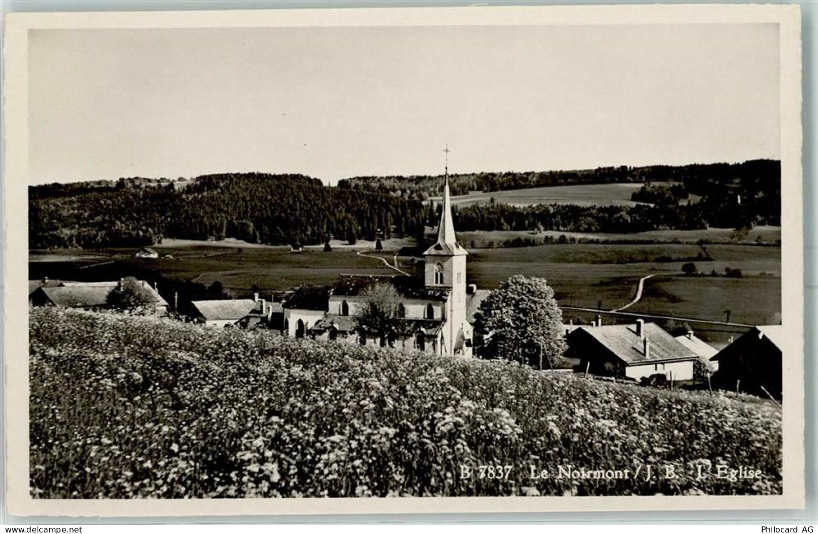 2340 Le Noirmont Le Peu-Péquignot - LEglise - 13149470