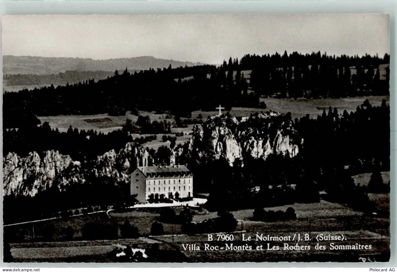 2340 Le Noirmont Le Peu-Péquignot - Villa Roc Montes - 10396437