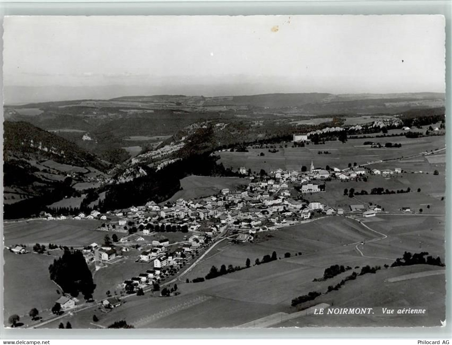 2340 Le Noirmont Le Peu-Péquignot - Vue aerienne - 10163031