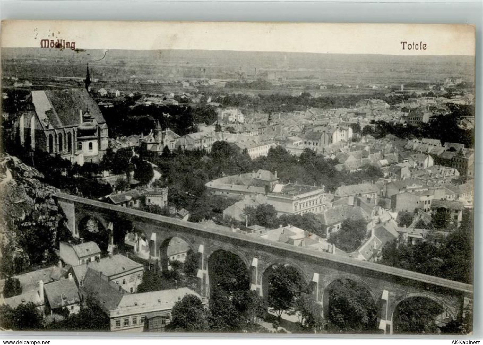 2340 Mödling 1911 Foto AK - 38063132