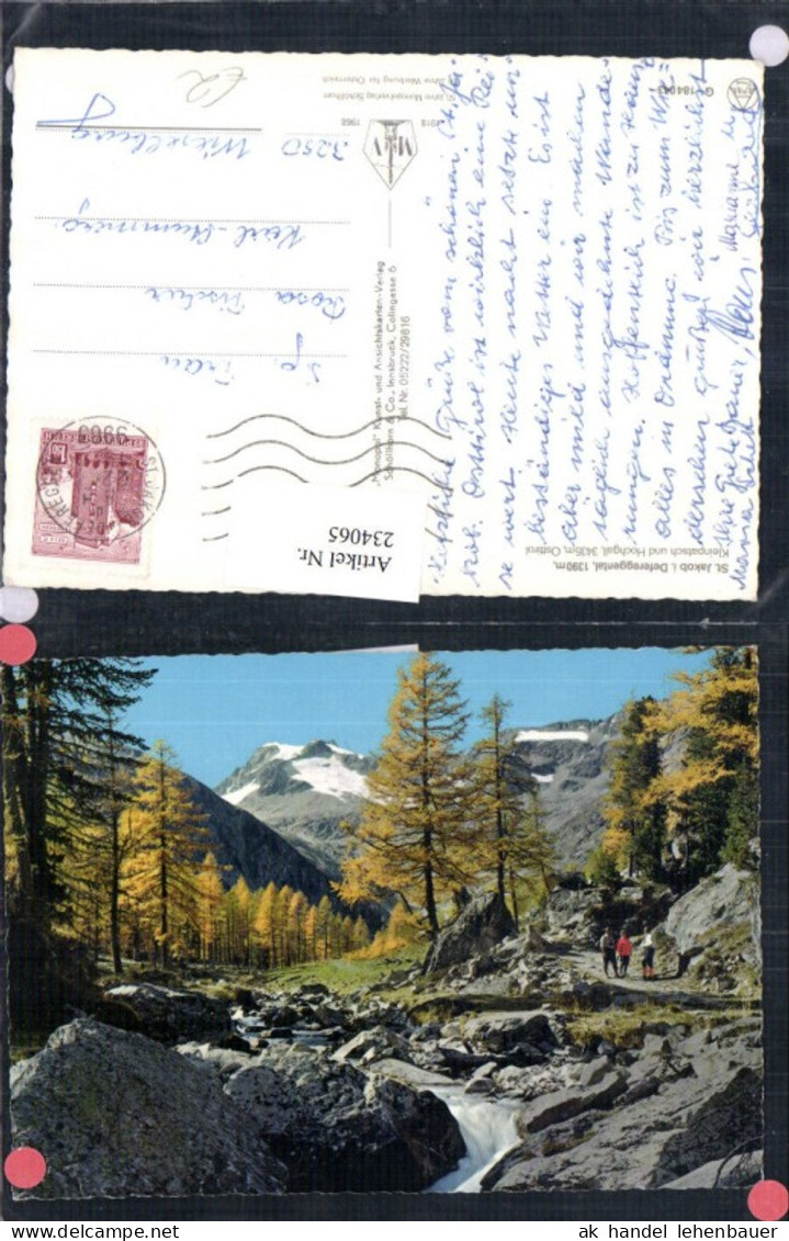 234065,St. Jakob in Defereggental Kleinpatsch u. Hochgall Partie