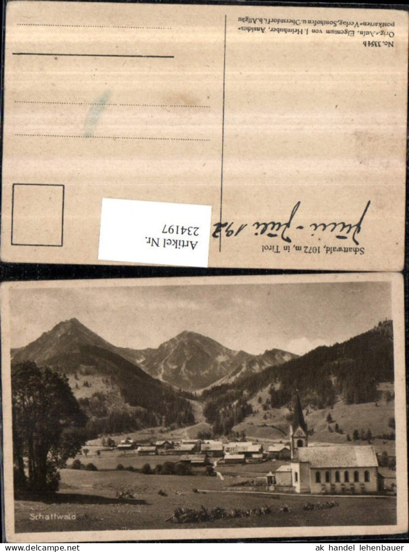 234197,Schattwald in Tirol Totale