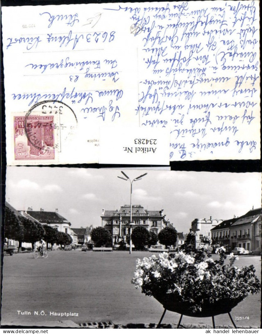 234283,Tulln Hauptplatz
