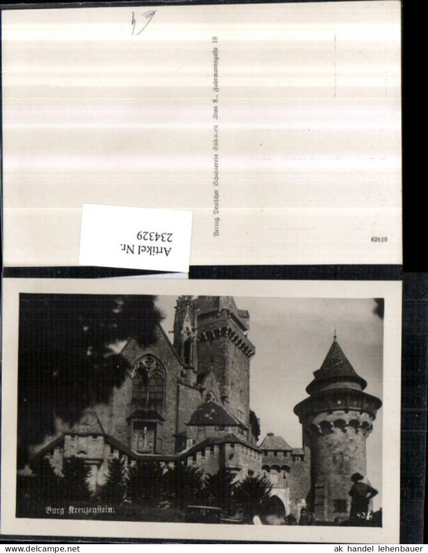 234329,Burg Kreuzenstein b. Korneuburg