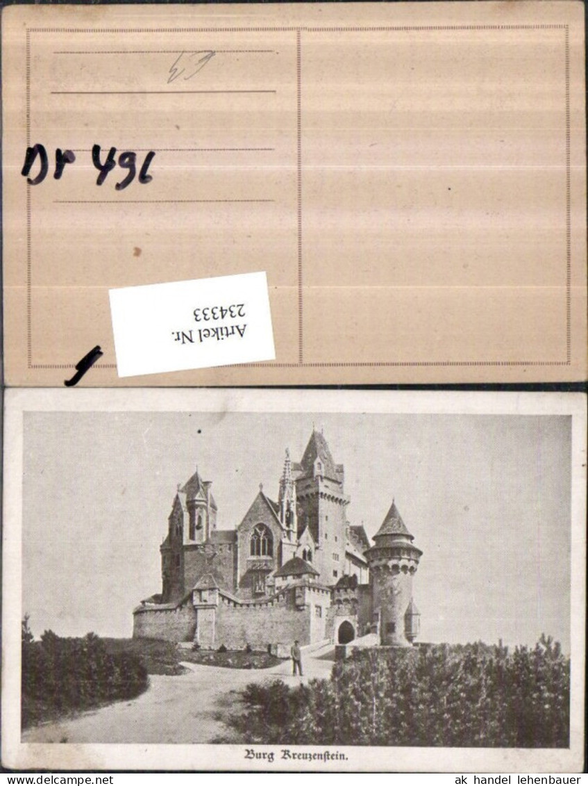 234333,Burg Kreuzenstein b. Korneuburg