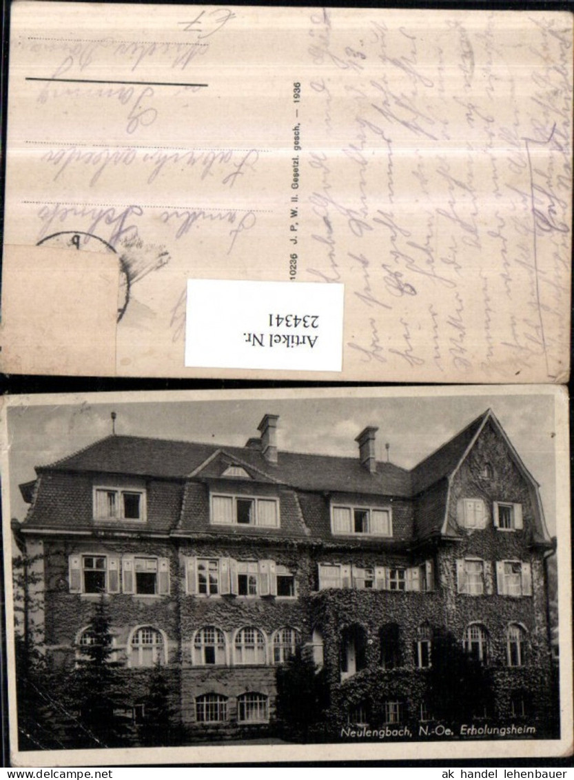 234341,Neulengbach Erholungsheim