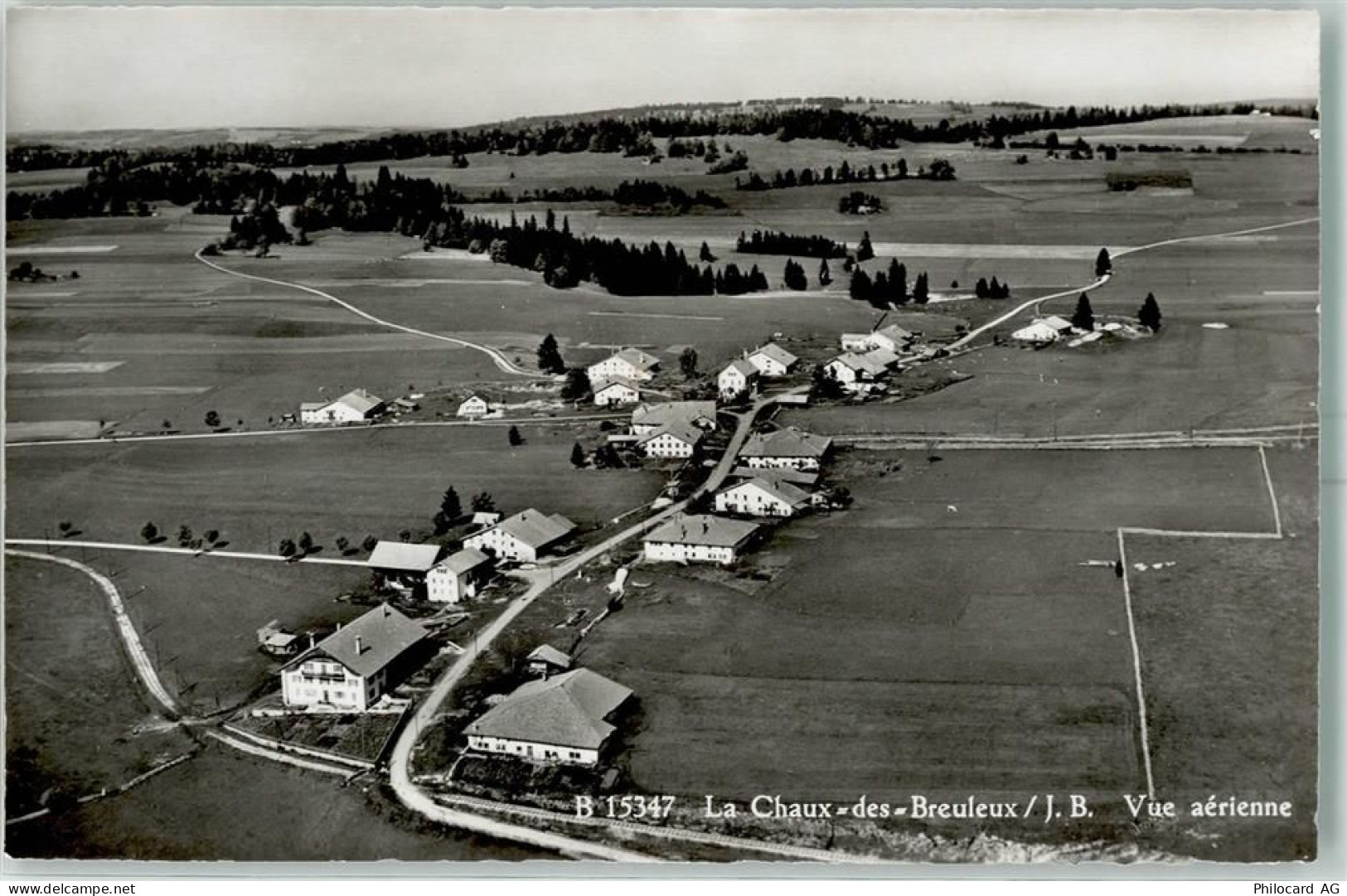 2345 La Chaux-des-Breuleux - Fliegeraufnahme - 13149209