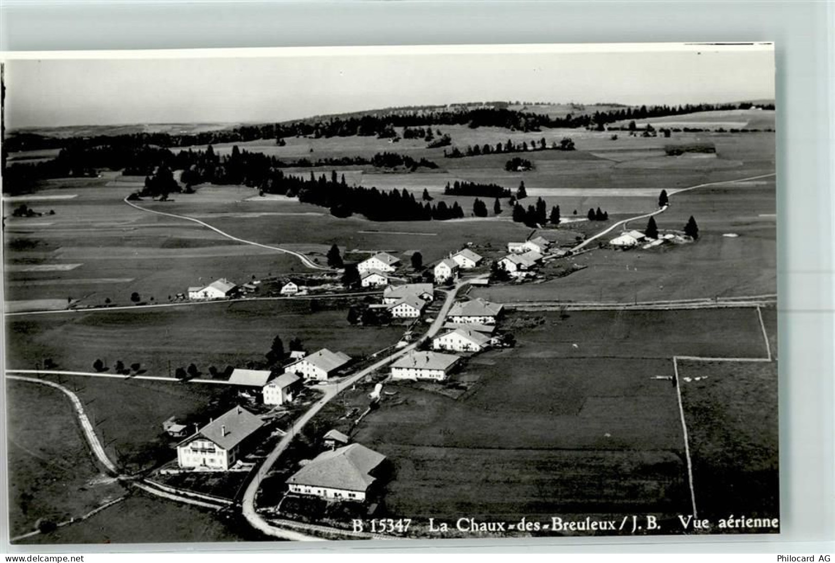 2345 La Chaux-des-Breuleux - Fliegeraufnahme - 13149385