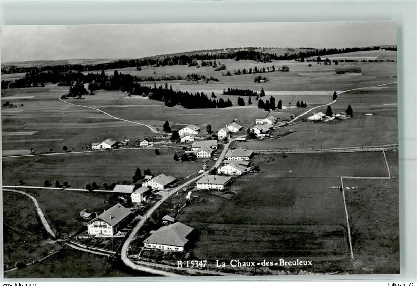 2345 La Chaux-des-Breuleux - Fliegeraufnahme - 13149386