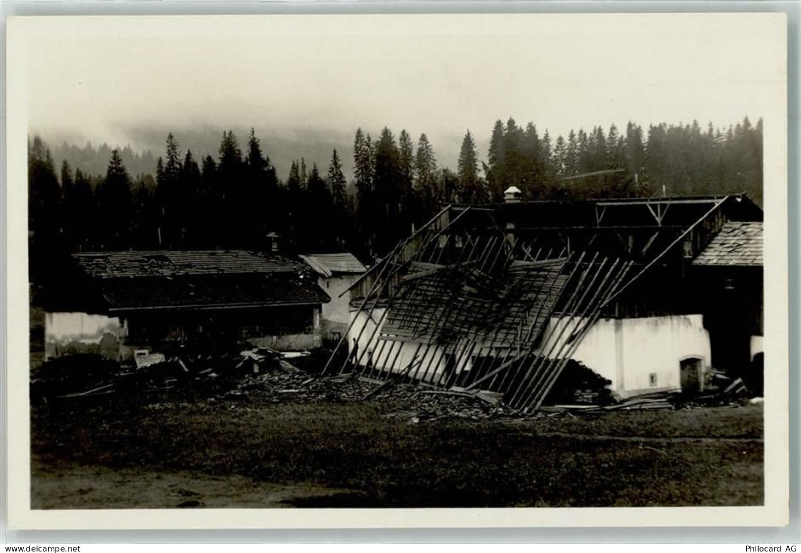 2345 Les Breuleux 1924 - Ferme pres de la Vacherie - 13254696