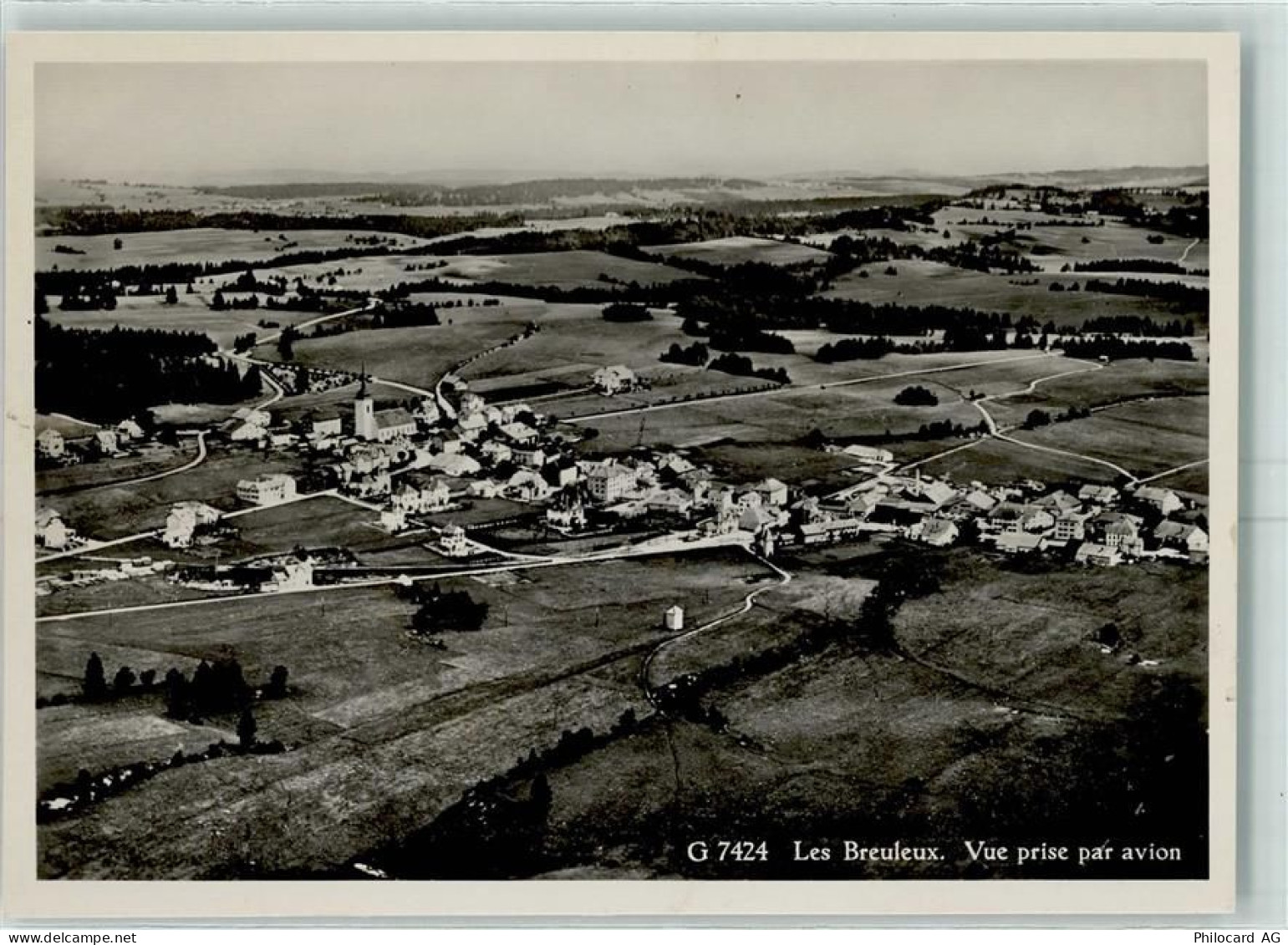 2345 Les Breuleux - Fliegeraufnahme - 13149118