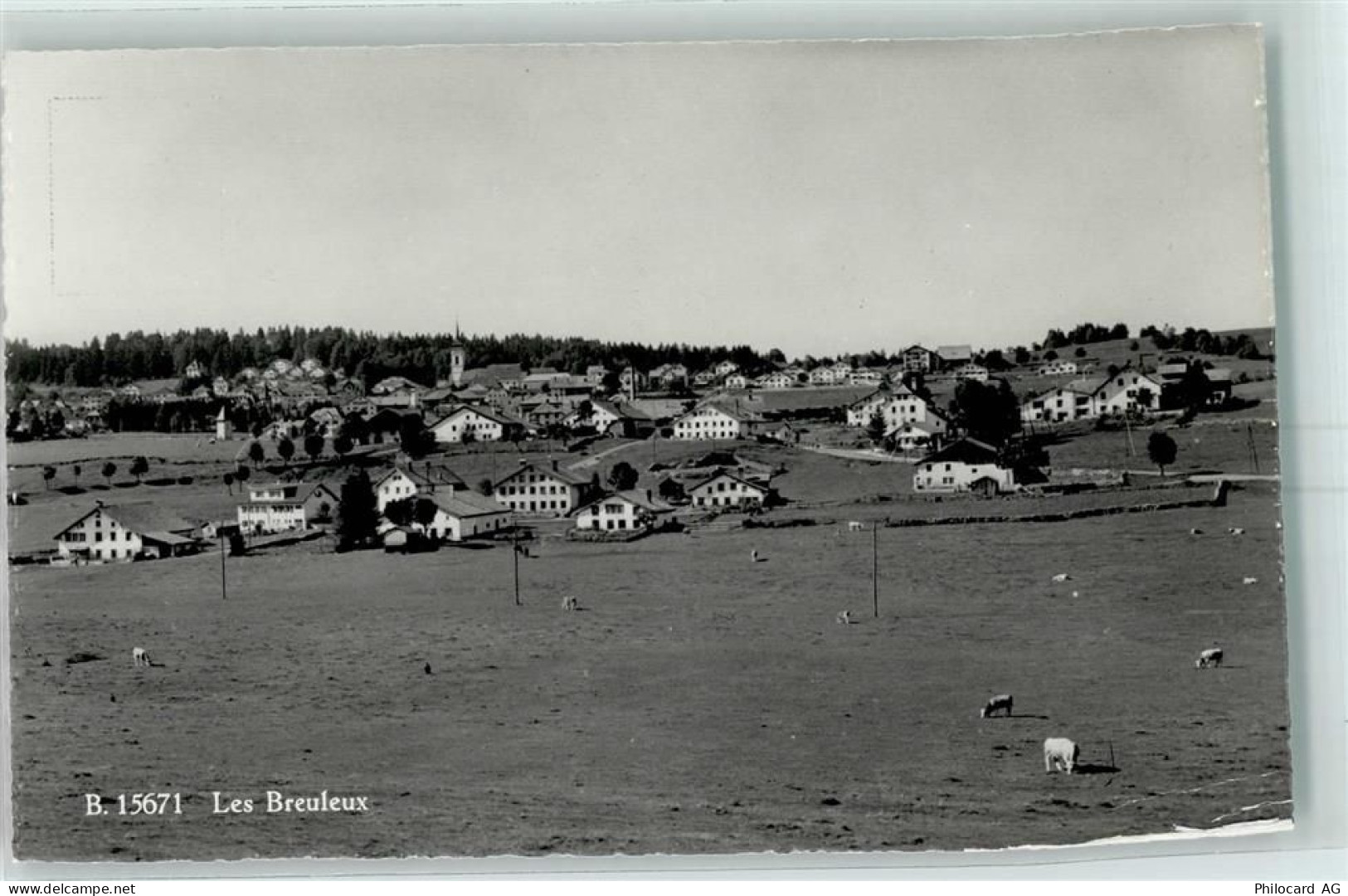 2345 Les Breuleux Gebrauchsspuren - 10398074