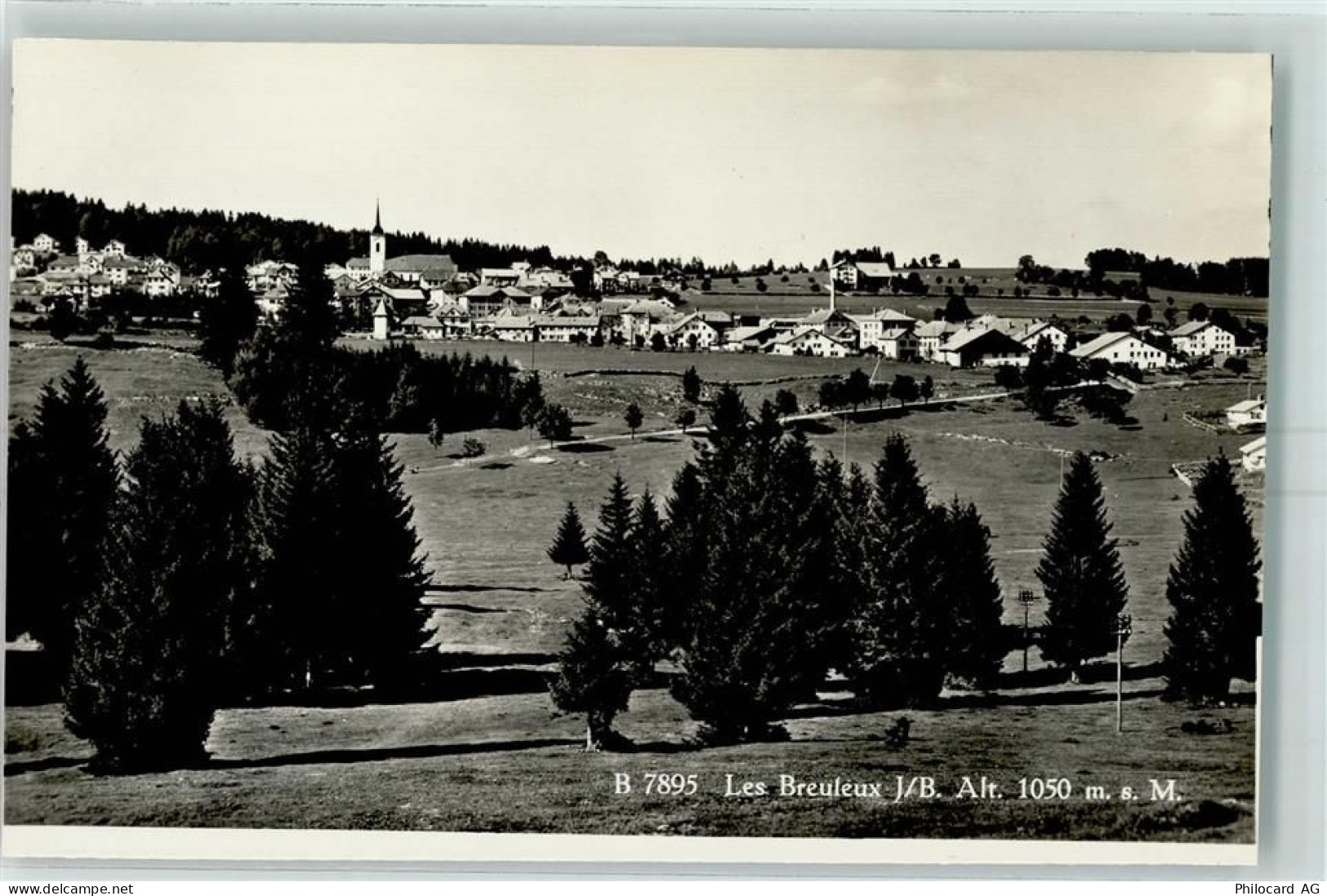 2345 Les Breuleux - Jura Bernois - 10395863