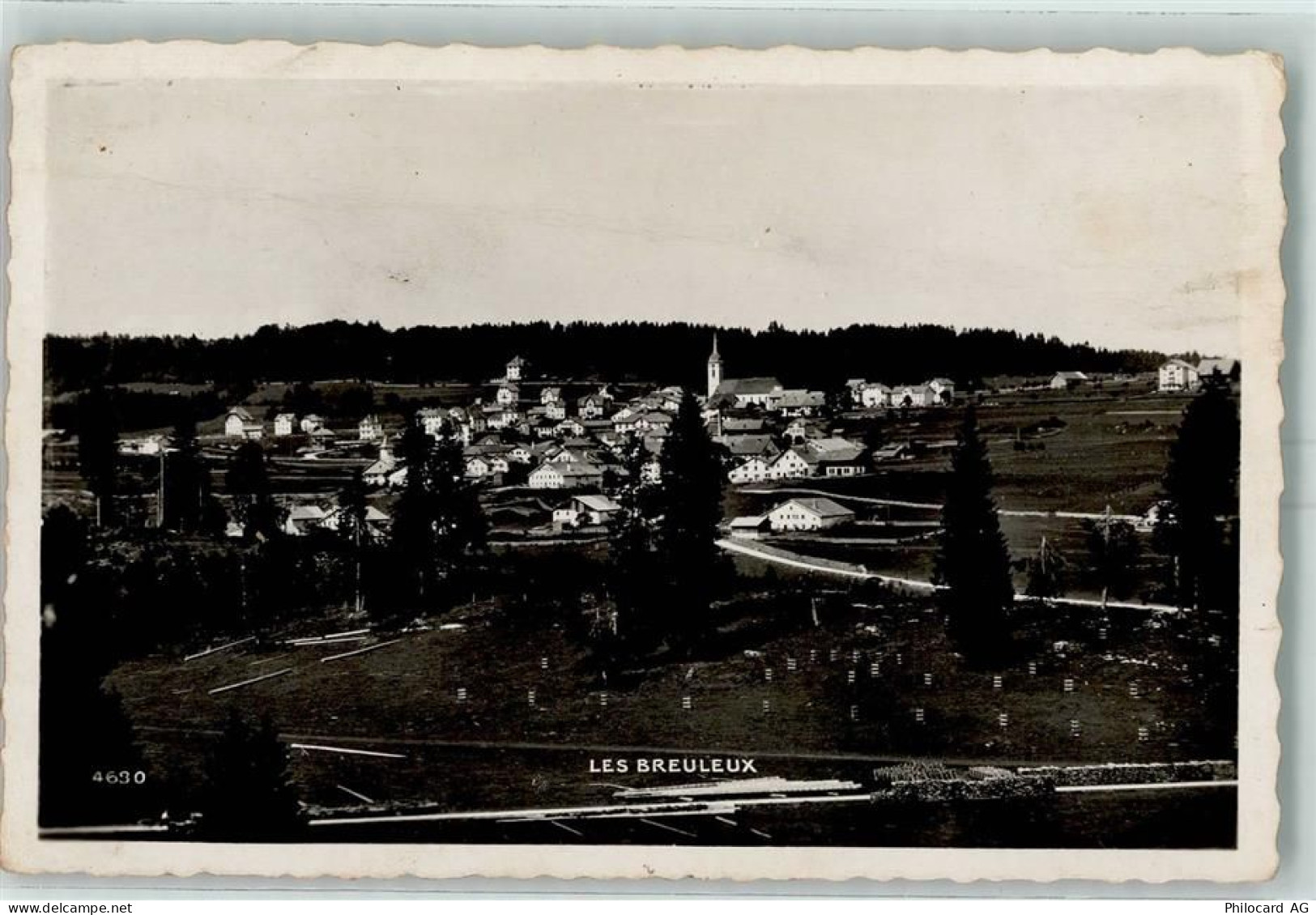 2345 Les Breuleux - Stempel - 10395862