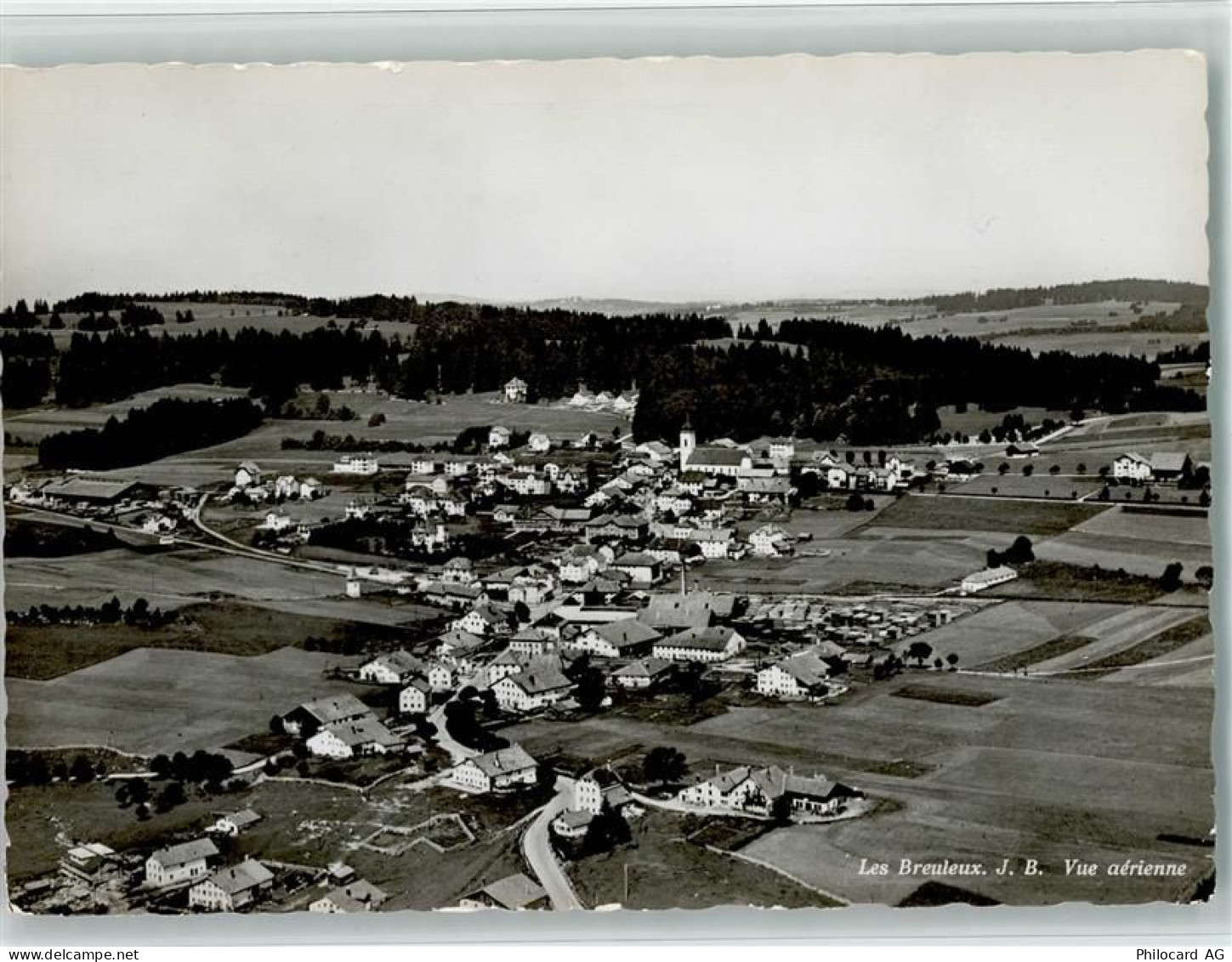 2345 Les Breuleux - Vue aérienne - 11064595