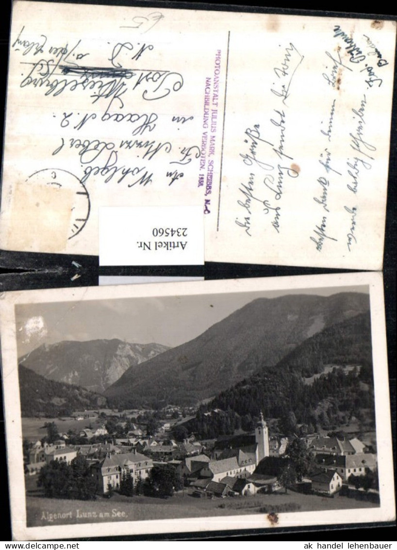 234560,Lunz am See Totale